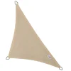 Platinum Coolfit 7,1 x 5,0 x 5,0 m 90° Schattentuch - Off-white