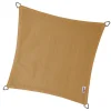 Platinum Coolfit 3,6 x 3,6m quadratisches Sonnensegel - Sand