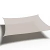Platinum Coolfit 3,6 x 3,6m quadratisches Sonnensegel - Greige