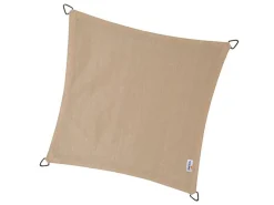 Platinum Coolfit 3,6 x 3,6m quadratisches Sonnensegel - Off-white
