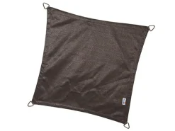 Platinum Coolfit 3,6 x 3,6m quadratisches Sonnensegel - Anthrazit