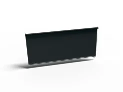 Platinum Coolfit 1,48 x 2,40m schwarzes Rollo