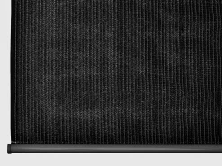 Platinum Coolfit 1,48 x 2,40m schwarzes Rollo