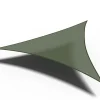 Platinum Coolfit 3,6m Olive Dreieck Sonnensegel