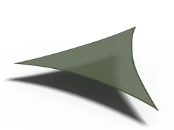 Platinum Coolfit 3,6m Olive Dreieck Sonnensegel