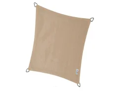 Platinum Coolfit 3x5m Rechteck-Sonnensegel - Off-white
