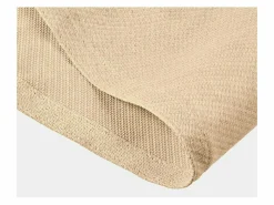 Platinum Coolfit 3x5m Rechteck-Sonnensegel - Off-white