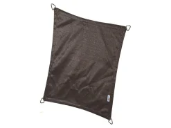 Platinum Coolfit 3x4m Rechteck-Sonnensegel - Anthrazit