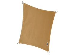 Platinum Coolfit 3x4m Rechteck-Sonnensegel - Sand
