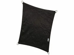 Platinum Coolfit 3x4m Rechteck-Sonnensegel - Schwarz