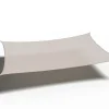 Platinum Coolfit 3x4m Rechteck-Sonnensegel - Greige