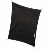 Platinum Coolfit 3x5m Rechteck-Sonnensegel - Schwarz