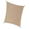 Platinum Coolfit 3x4m Rechteck-Sonnensegel - Off-white