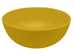 Point-Virgule Mimosa Yellow Servierschüssel - Ø24 x 10 cm
