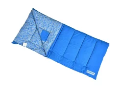 Polydaun Beach House Kinderschlafsack - Blue Palmtree