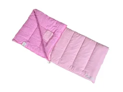 Polydaun Beach House Kinderschalfsack - Pink Coconut