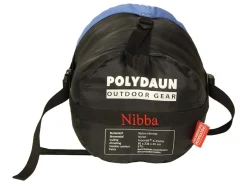 Polydaun Nibba Schlafsack - Black