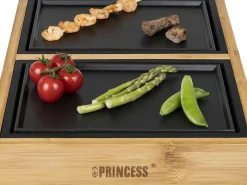 Princess 104020 Dinner4Two Pure Teppanyaki-Grillset