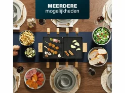 Princess 162918 Raclette - Bambus
