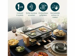 Princess 162918 Raclette - Bambus