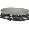 Princess 162720 Raclette 8 Oval Steingrill