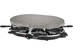 Princess 162720 Raclette 8 Oval Steingrill