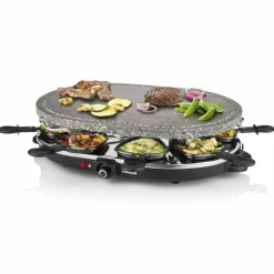 Princess 162720 Raclette 8 Oval Steingrill