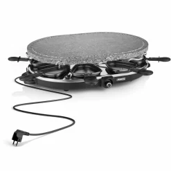 Princess 162720 Raclette 8 Oval Steingrill