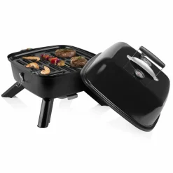 Princess 112256 Tragbarer Hybridgrill