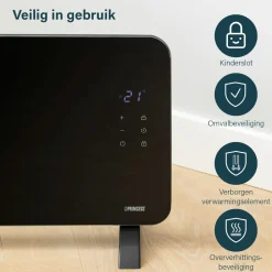 Princess 1500 Watt Elektro Heizpaneel