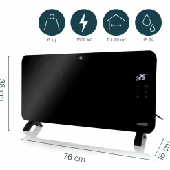 Princess 1500 Watt Elektro Heizpaneel