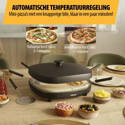 Princess PZ-9176 Pizza Family 6 Gourmetset