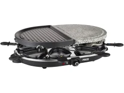 Princess Raclette 8 Oval Steingrill