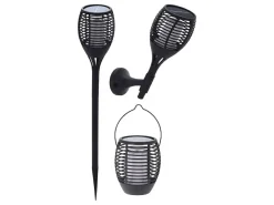 Pro Garden 3-in-1 Solar-Fackel