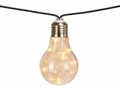 Pro Garden Solar-LED-Stimmungslicht - Warm White