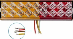 ProPlus 12/24 Volt LED Rückleuchte - 3 Funktionen