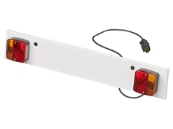 ProPlus 80 cm Beleuchtungstafe - 1 Meter 7-poliges Kabel