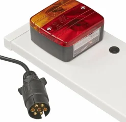 ProPlus 80 cm Beleuchtungstafe - 1 Meter 7-poliges Kabel