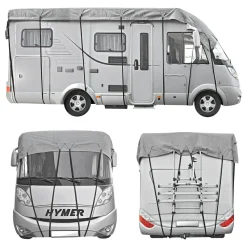 ProPlus 650 cm Wohnwagen- und Wohnmobil-Dachabdeckung