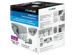 ProPlus 650 cm Wohnwagen- und Wohnmobil-Dachabdeckung