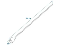 ProPlus 54 cm x 23 mm Steckschlüssel