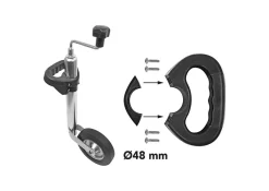 ProPlus 48 mm Griff für Bugrad