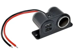 ProPlus 12/24 Volt + doppel USB Steckdose