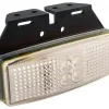 ProPlus 12/24 Volt LED Positionsleuchte mit Halter - White