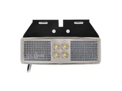 ProPlus 12/24 Volt LED Positionsleuchte mit Halter - White