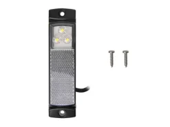 ProPlus 12/24 Volt LED Positionsleuchte - weiß