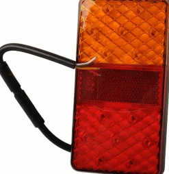 ProPlus 12/24 volt LED Rückleuchte - 4 Funktionen
