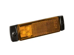 ProPlus 12/24 Volt LED Seitenmarkierungsleuchte - Orange