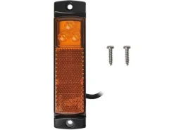 ProPlus 12/24 Volt LED Seitenmarkierungsleuchte - Orange