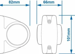 ProPlus 12/24 Volt LED Umrissleuchte